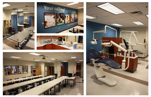 Westwood Dental and MA Labs Photo Collage