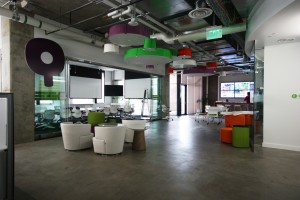 AOL Mapquest & i2 Construction - Denver Commercial Office Remodel Brand Forward Creative Space Technology