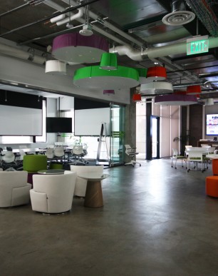 AOL Mapquest & i2 Construction - Denver Commercial Office Remodel Brand Forward Creative Space Technology