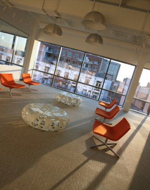 Factory Design Labs & i2 Construction - Brand Forward Corporate Office Remodel Tenant Improvements