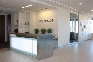 Webroot & i2 Construction - Commercial Office Remodel Technology