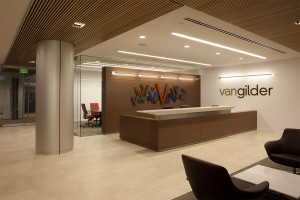 Van Gilder Insurance & i2 Construction - Denver Commercial Office Remodel
