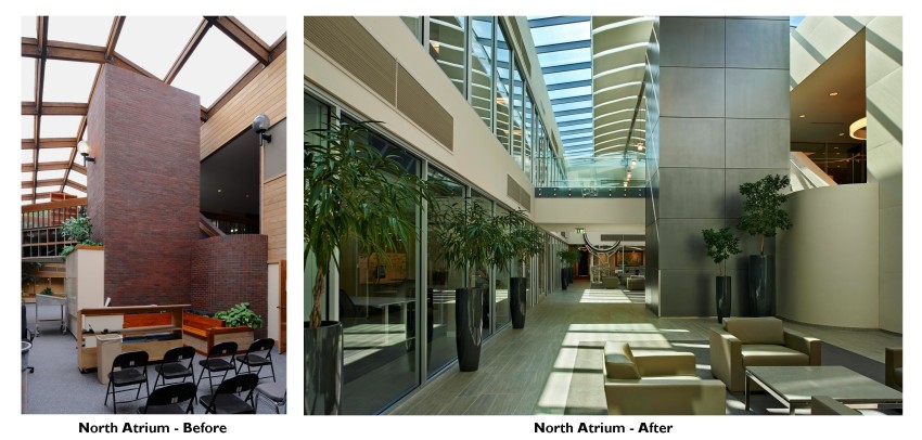 Atrium Place & Chotin - Before & After