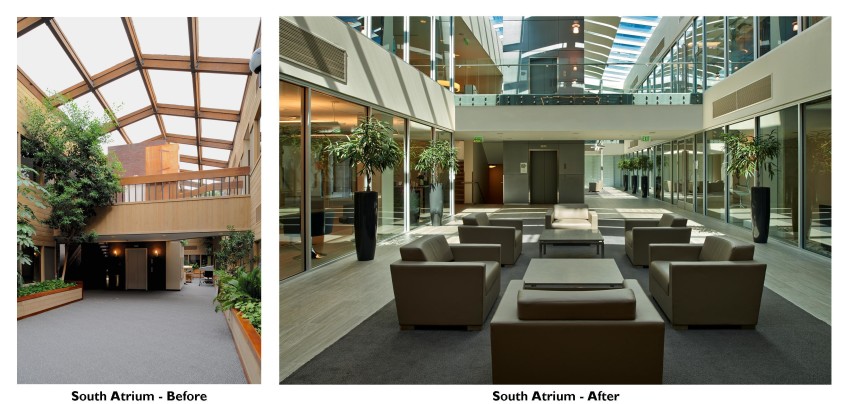 Atrium Place & Chotin - Before & After2