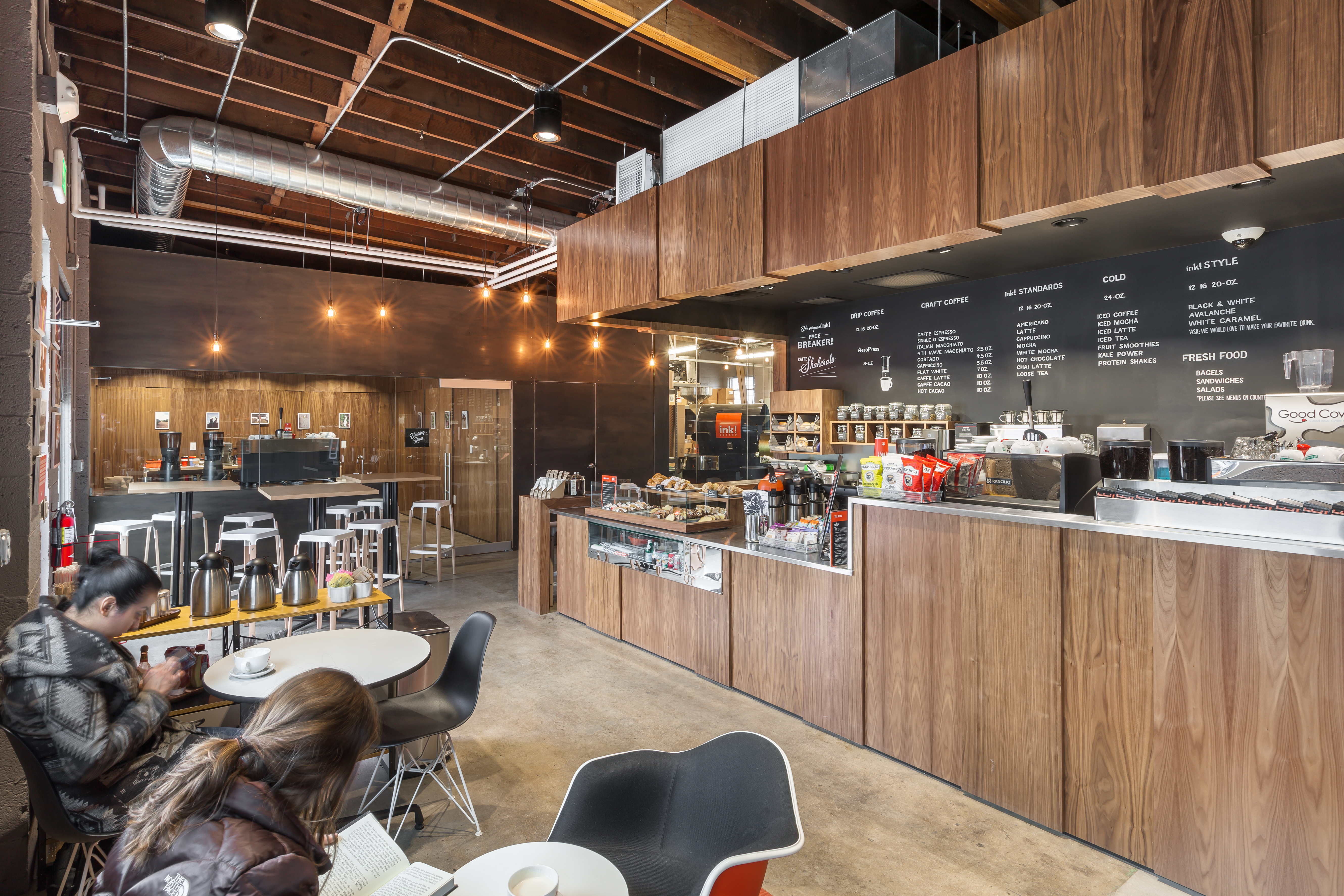 ink! Coffee & i2 Construction | Retail & Restaurant | RiNo Denver